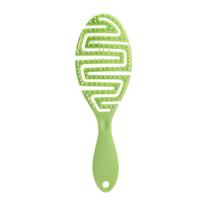 Candy Color Air Cushion Combs Massage Hairdressing Comb Hair Brush Professional Salon Hairdressing Comb Detangling Hair Brushes