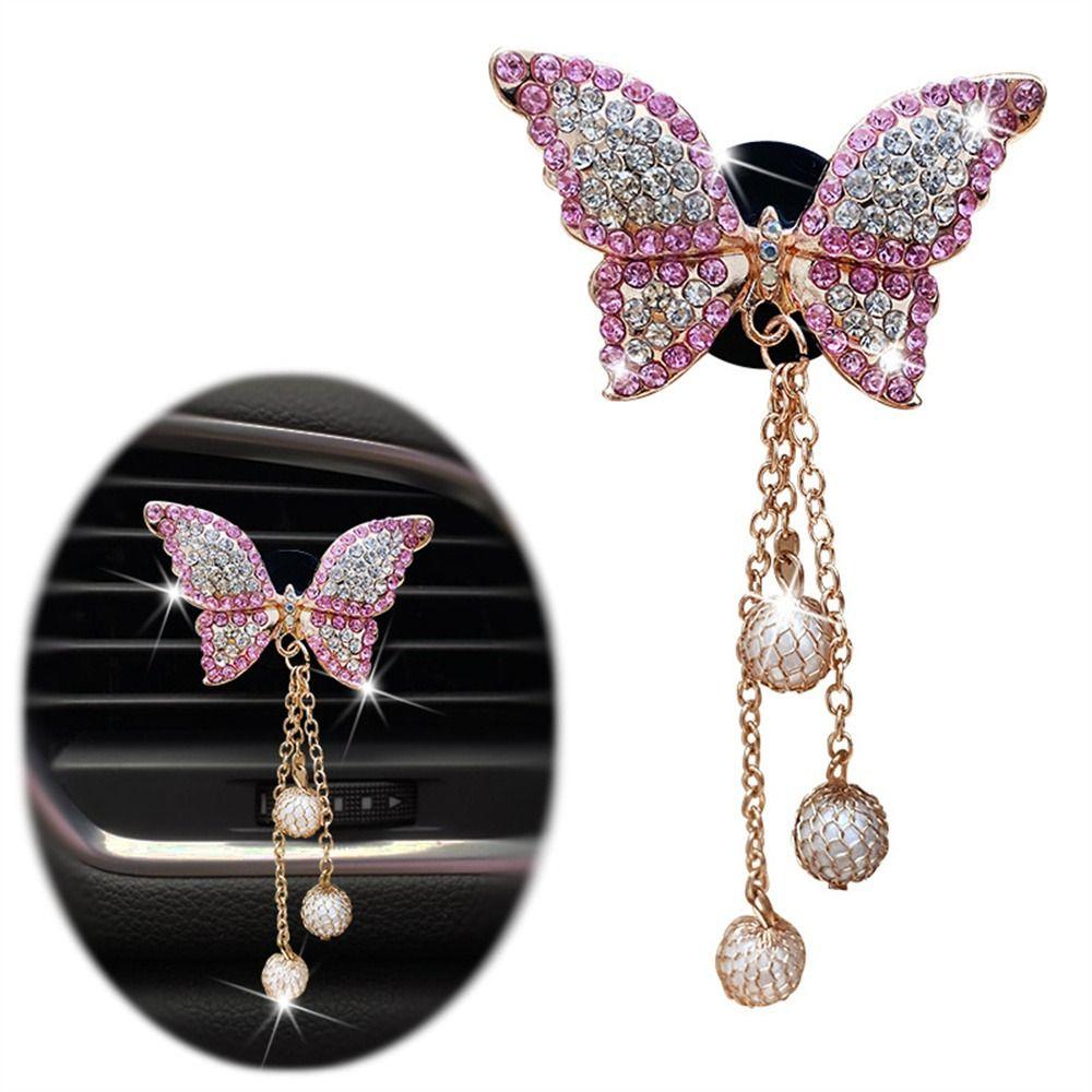 Car Air Freshener Car Aromatherapy Clip Outlet Vent Clip Air Outlet Decoration Car Perfume Clip
