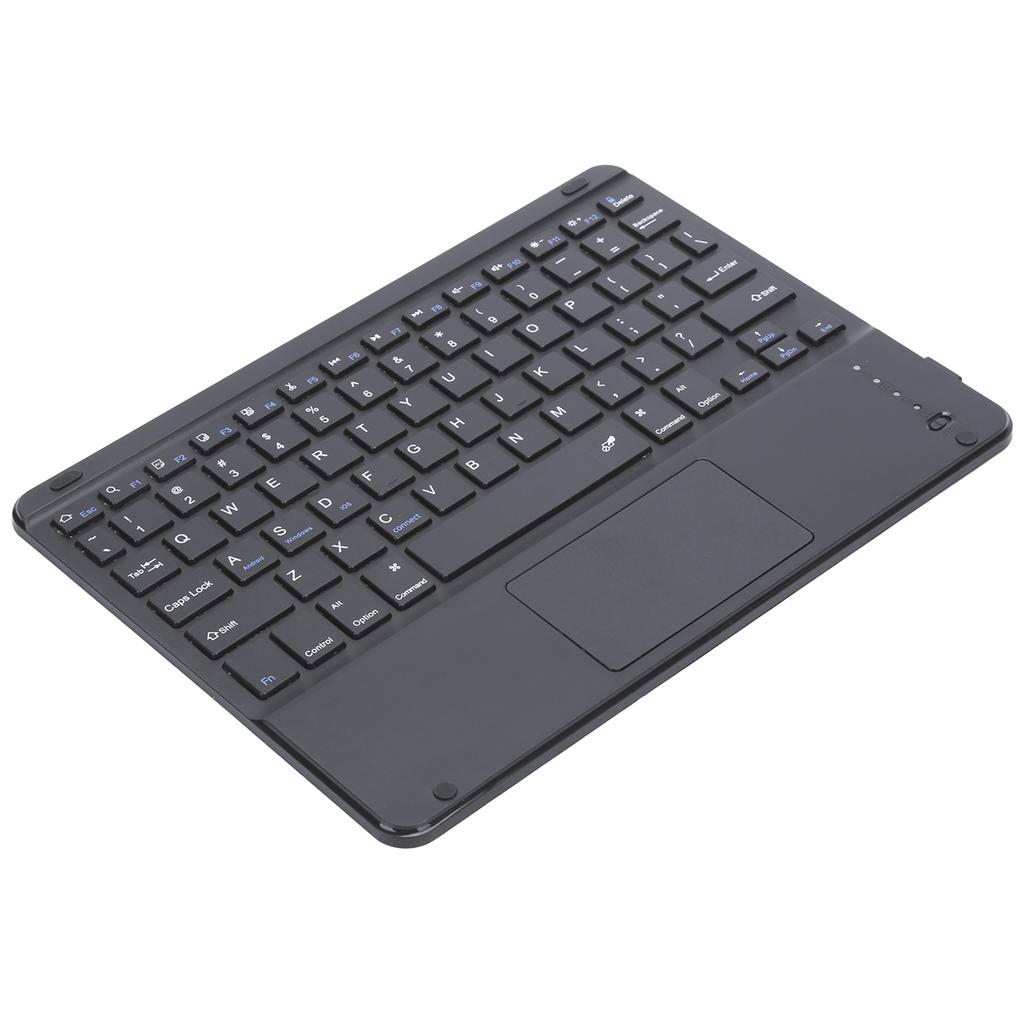 Keyboard Wireless Remote Computer Accessories for Windows iOS  Android System SmartphoneBlack