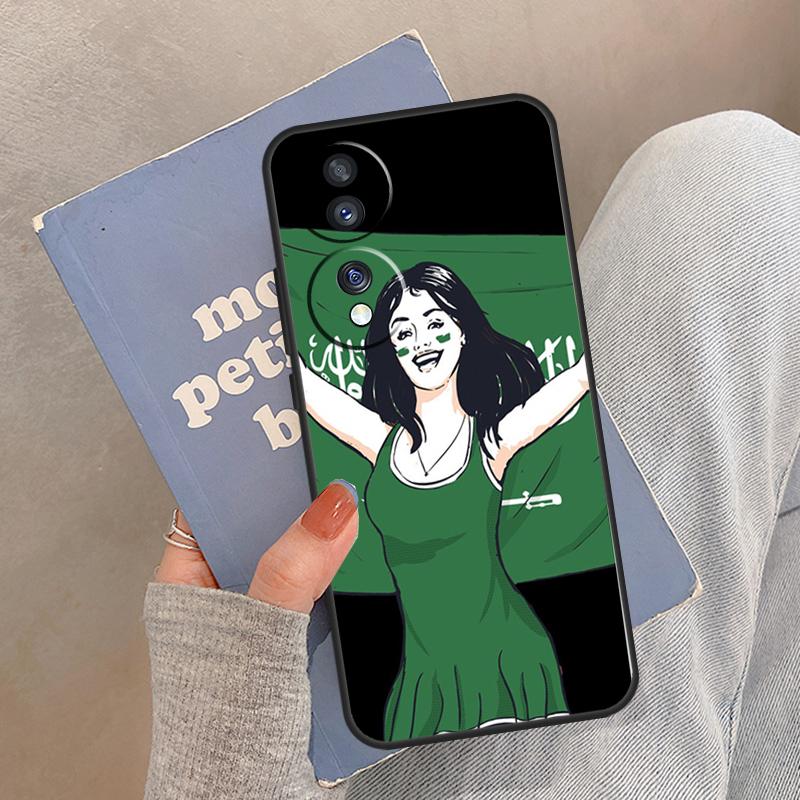 Saudi Arabia Flag Case For Honor Magic 5 6 7 8 Pro Cover For Honor 200 400 Lite 50 70 90 X8a X8b X9a X9b X9c