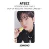 ATEEZ GOLDEN HOUR : Part.3 POP-UP RANDOM TRADING CARD SET Official Photocard