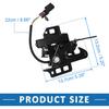 Hood Latch Lock 15139168 Car Accessory for Chevrolet Silverado 3500 HD 2007-2014