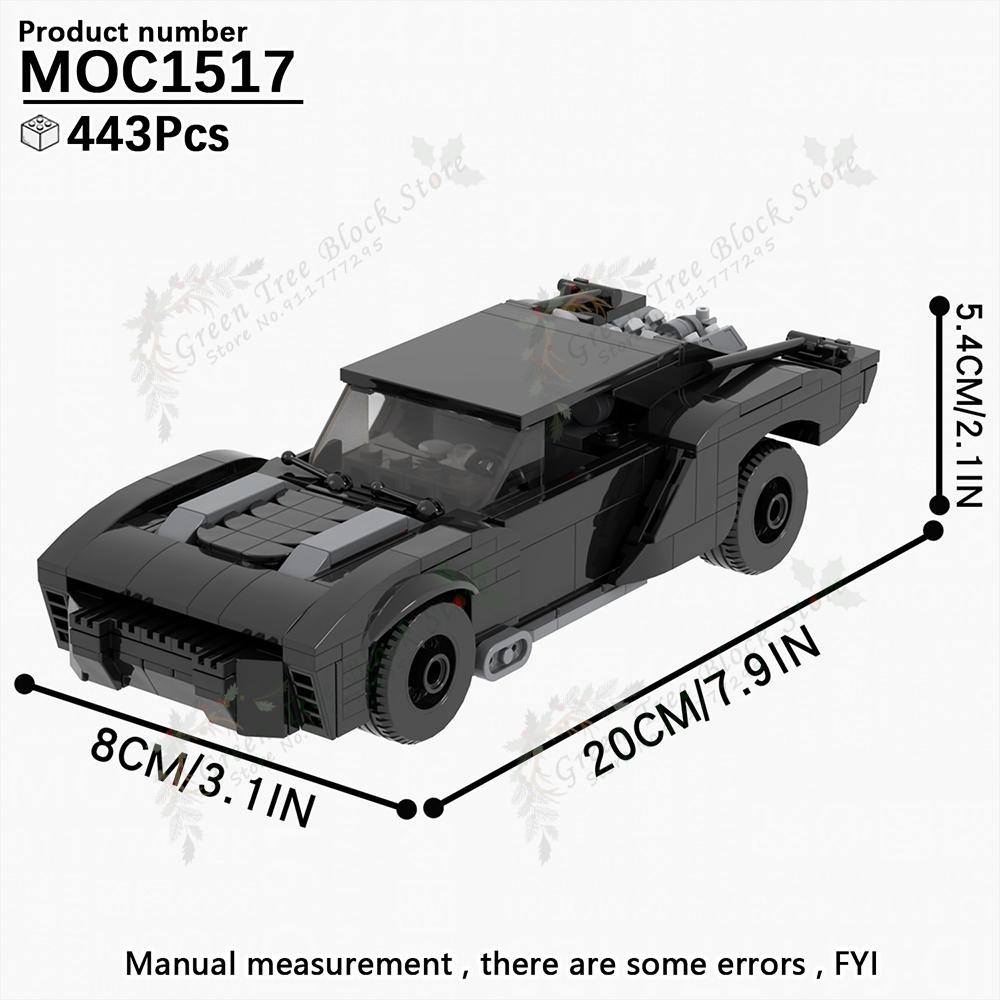 Super Movie MOC Bat Heros Motorcycle Mecha Fighter Jet Base Creative Adult Building Block Set Model Assemby Bricks Toy Kid Gifts