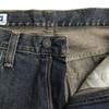 EDWIN No.404 Denim Pants W29 Inseam 83cm Dark Blue Japan(USED)