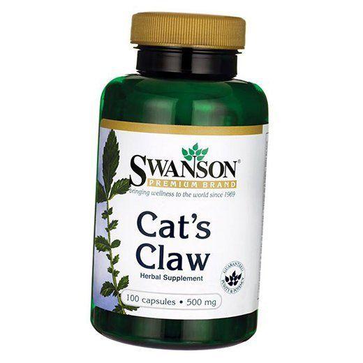 Cat's Claw Bark Extract, Swanson 100caps (71280005)