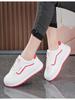 Women White Thick Sole Casual Sport Versatile Platform Sneakers
