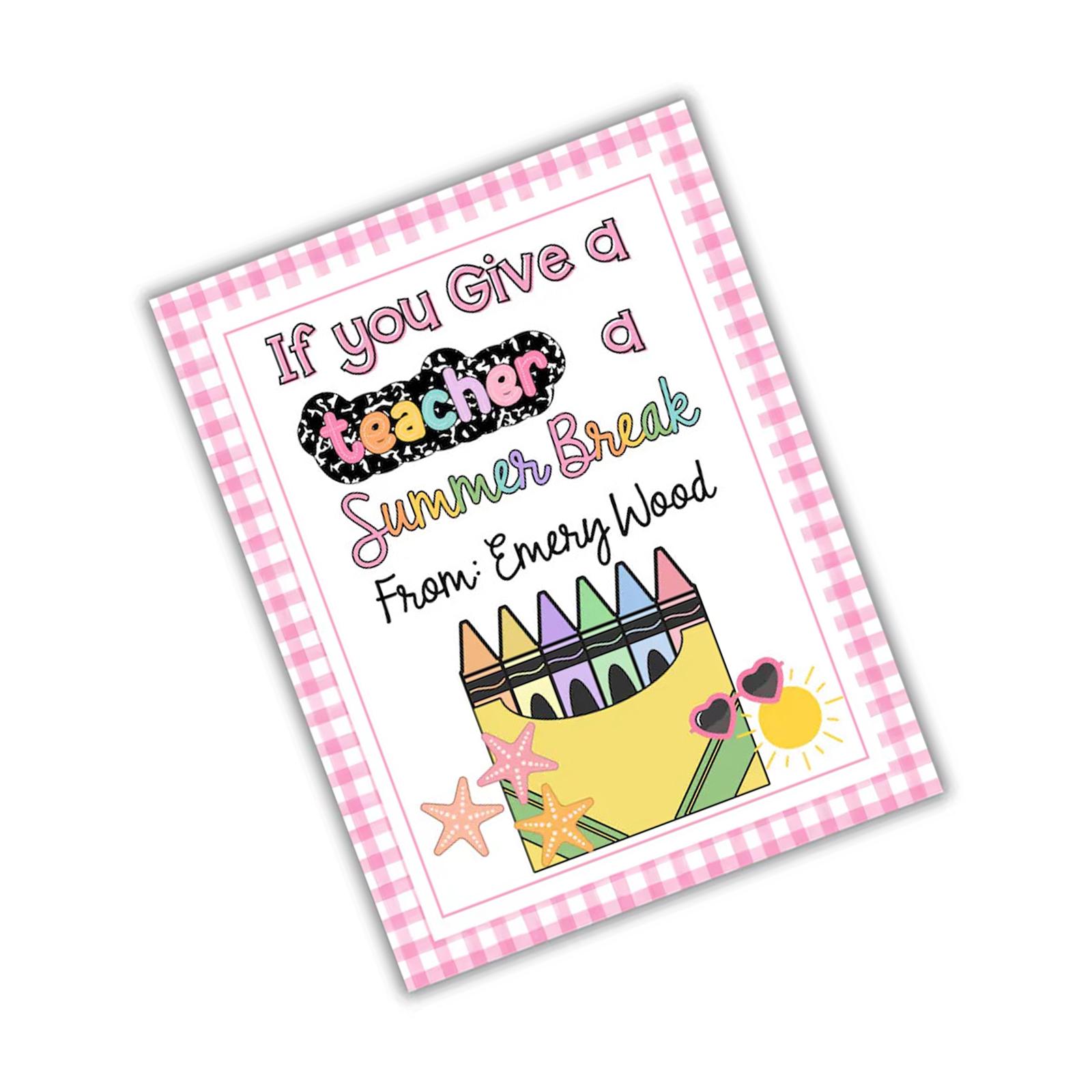 Thank You Card Album For Teachers Heartfelted Teacher Day Greeting Card Booklet Commemorative Academic Gift 1
