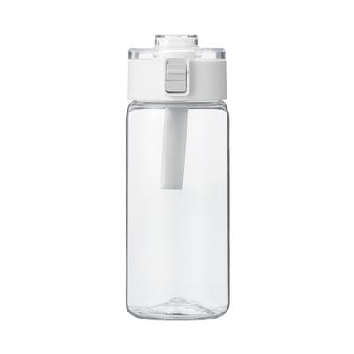 MUJI Clear Mug Direct MDC72A1S Bottle, Drink, Approx. 550ml,