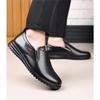 Mode Frühling Herbst Rindsleder Fahrschuhe für Herren Neue Designer Weiche Sohle Lässige Slipper Herrenmode Rutschfeste Kleiderschuhe Männlich