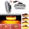 2x for Nissan Opel Smart FORTWO Renault Clio 1 2 KANGOO MEGANE ESPACE TWINGO MASTER Dynamic Side Marker Turn Signal Light