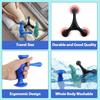 Mini Handheld Akupressur Manuelles Massagegerät Daumen Entspannung Für Ganzkörper Tiefengewebsmassage 3-beinige Massageknöpfe Stressabbau