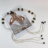 Vintage Woven Bohemian Waist Rope With Skirt Ethnic Style Decorative Summer Belt Simple Waist Chain Belt