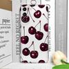 Funny Butterfly Flower Cherry Cute Clear Phone Case for Samsung Galaxy A14 A56 A55 A54 A36 A53 A51 A13 A15 A25 A52 5G Soft Cover