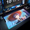 Scaramouche Mouse Pad RGB Gaming Mousepad Big LED Pad PC Desk Mat Luminous Mouse Pad Large Keyboard Mats Table Rug With Backlit