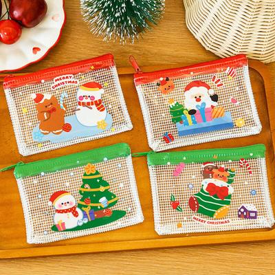 Artfield Christmas PVC Mini Pouch