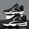 Summer Men's Leather Face Running Shoes Non-slip Oxford Sole Casual Travel Shoes Waterproof Motorcycle Boots