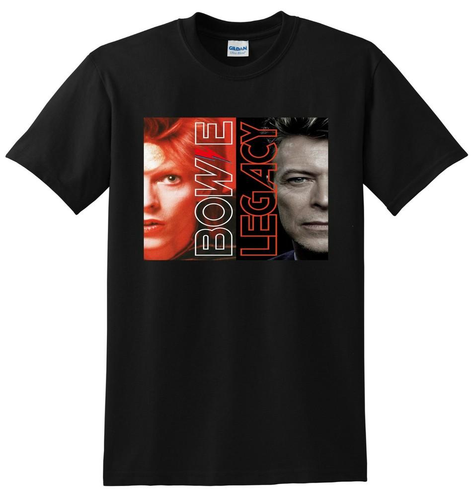 DAVID BOWIE T SHIRT legacy vinyl cd cover SMALL MEDIUM LARGE XL S