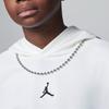 Jordan MJ MVP Statement Knit Pullover Hoodie Kids Hoodies Sail HQ8705-133