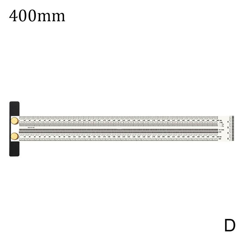 Buy Ultra Precision Marking Ruler T Type Square Wood Working Scriber ...