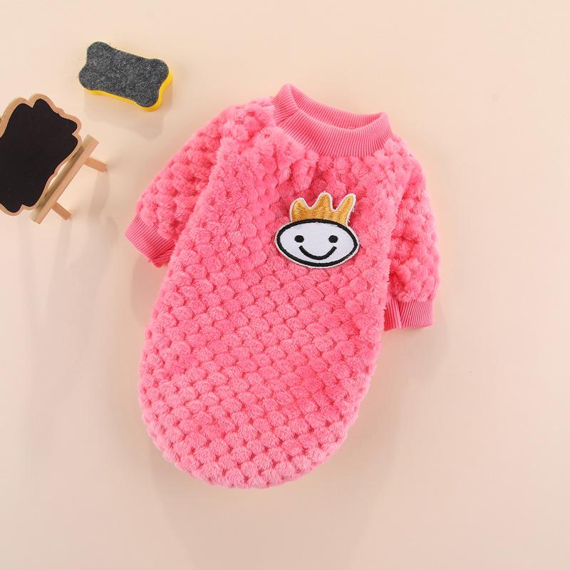 

Осень и Зима Новые Теплые Двуногие Собачьи Товары для Домашних Животных Одежда для Кошек Маленьких Средних и Больших Собак Вельветовая Одежда Тедди XXL