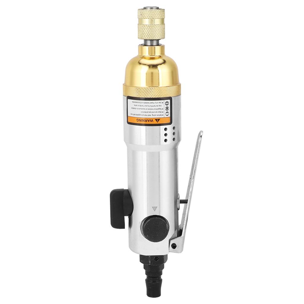 Pneumatic Screwdriver 1Celsius4\ \ , 10,500 RPM, High  , Suitable for Furniture, Machinery, Construction, Appliances