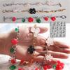 Heat Resistant Silicone Mould Set For Handmade Floral Pendant Charm Jewelry Designs Craft Projects