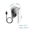 Quiet USB Aquarium Filter 2.5W Mini Hanging Filter Flow 250H/L Suspended Filter Fish Tanks Below 30cm