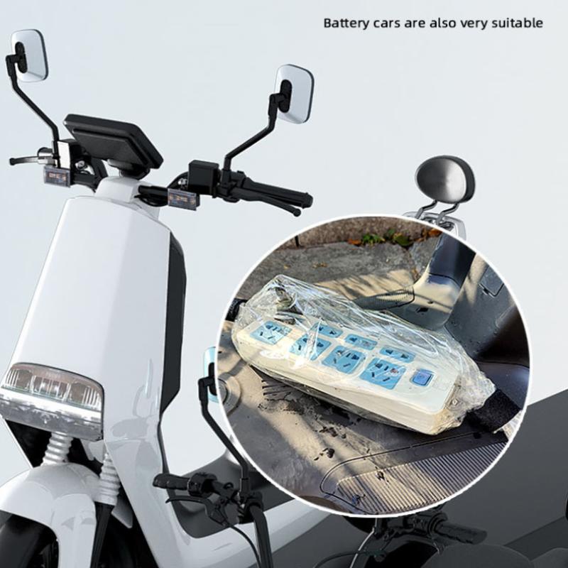 Wasserdichte Ladeabdeckung Regenschutz für Elektroautos Staubdichte Steuerbox Wasserdichte Tasche Steckdosenleiste Steckerschutz für Kraftfahrzeuge Outdoor