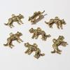 20pz Ciondolo Leopardo in Lega per Creazione Gioielli Fai da Te Ciondoli Animali per Collane e Bracciali Accessori Portachiavi