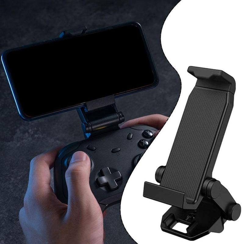 Pro GameSir Cyclone 2 Pro T4 Pro Držák na klip pro mobilní telefon Nastavitelný univerzální protiskluzový držák Stojan pro Android iOS Gamepad