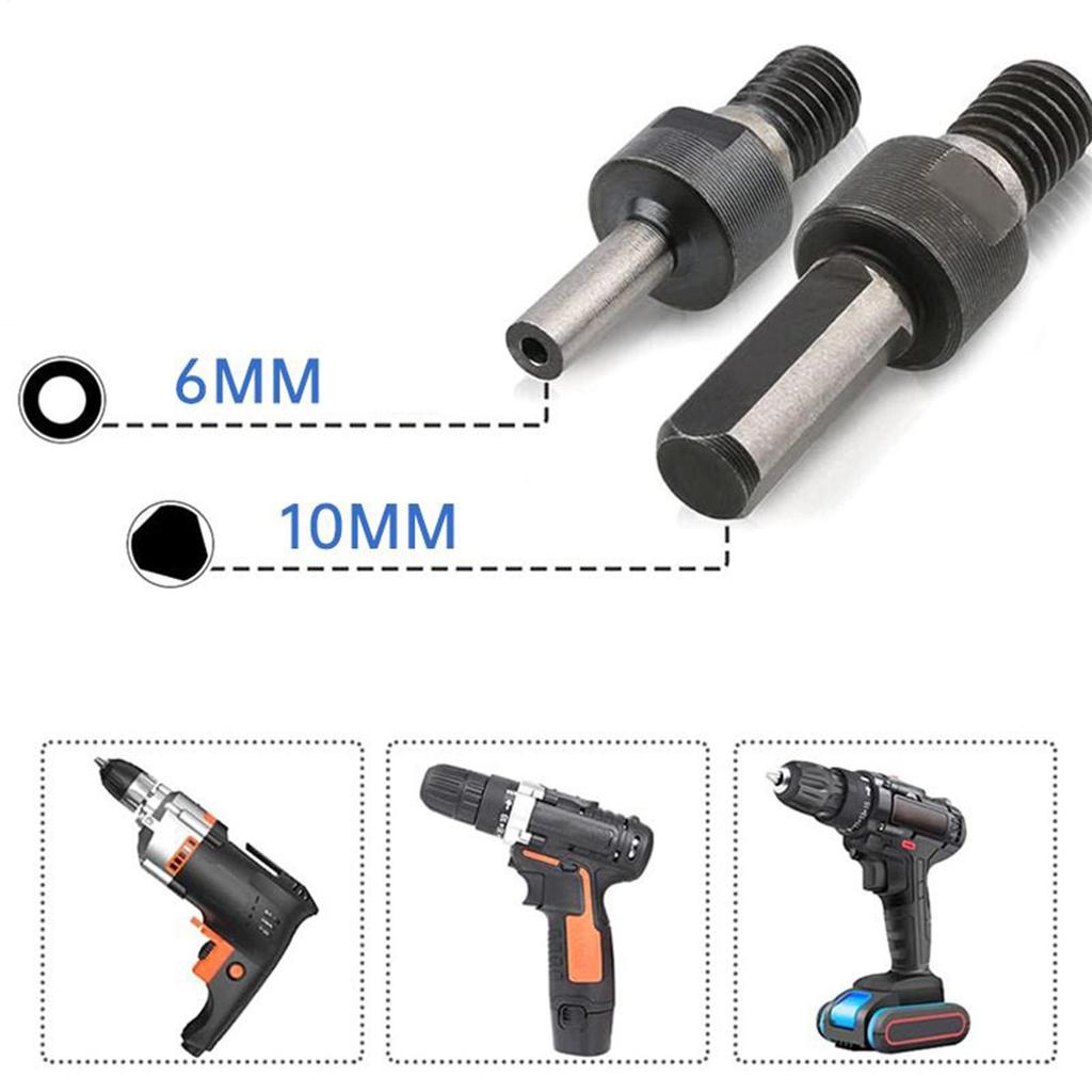Angle Grinder Adapter Electric Drill Conversion Angle Grinder Connecting Rod with Connecting Rod Arbor Mandrel Converter Tool