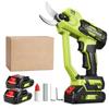 ONEGREEN Brushless 30MM Electric Pruner Shear 2 Gears Cordless Tree Bonsai Pruning Scissors Tools For Makita 21V Battery Pin