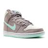 New Nike Sb Dunk High Soft Grey Mint 305050-030