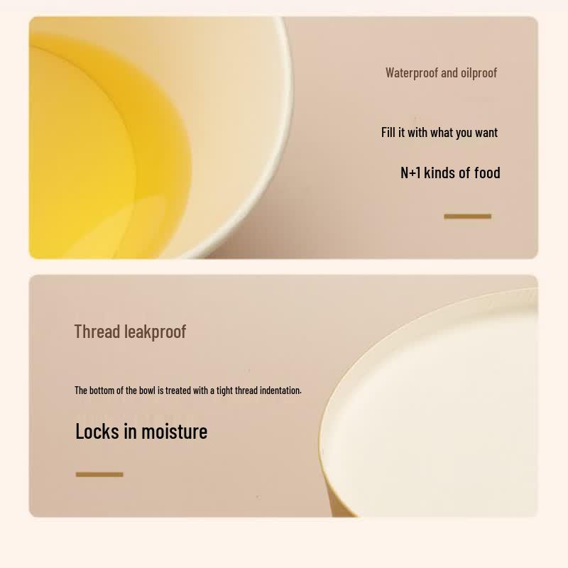 Jiexing Bamboo Fiber Disposable Paper Bowls