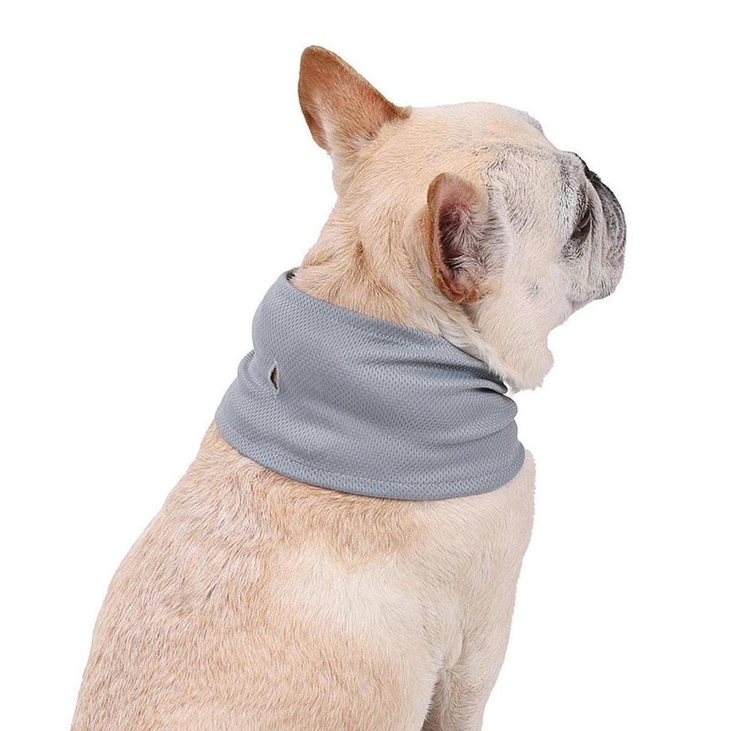 Pet Dog Instant Cooling Scarf Summer Cat Cooling Bandana Collar Ice Towels for Small Medium Large Dogs Cool Collars Pet Supplies