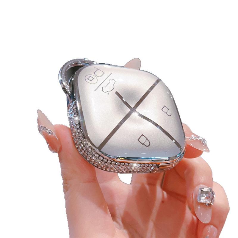 Wuling Bingo 2024 Key Cover for Hongguang MiniEV, Baojun Yun Duo, Yue Ye, and Kiwiev - Women's Model