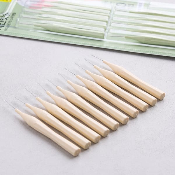 I-Shaped Clean Interdental Brush Ss 10 Pieces