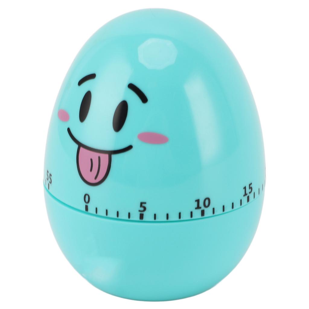 Egg Timer Cute Shape Highly Accurate Loud Sound Mechanical Versatile Cooking Timer Reminder for