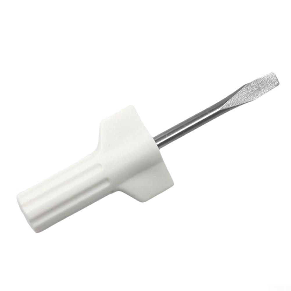 Durable Screwdriver Flathead For Singer Plastic+metal Repairing Tool