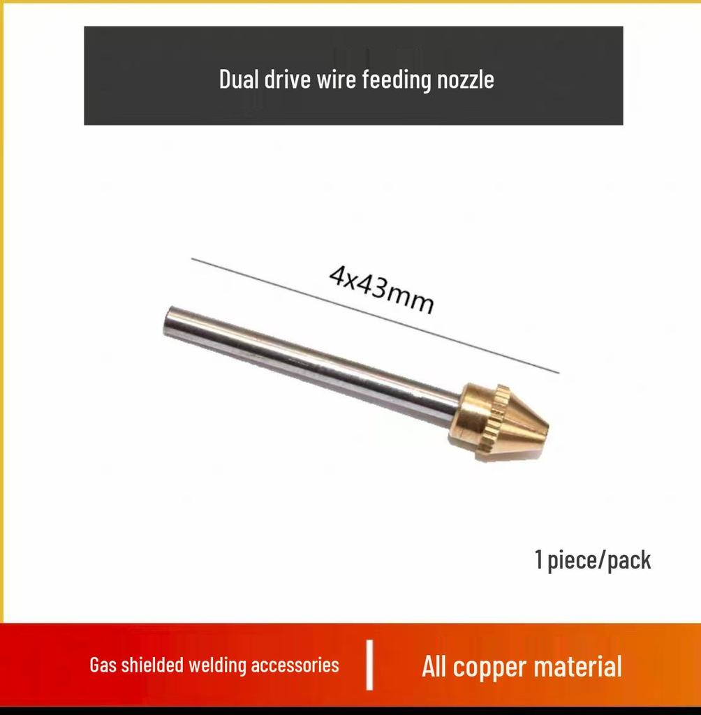 MIG Welding Wire Feeder Kit: Bracket, Damping Shaft, Handle, Gun Holder, Aviation Plug, Socket, Motor Control Box