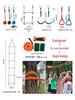 Outdoor Climbing Toys & Swings for Sensory Training and Balance