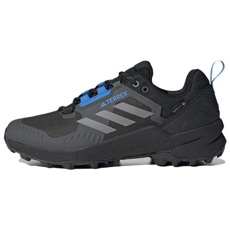 

new Adidas Terrex Swift R3 Gore Tex Core Black Grey Blue Rush 40.5
