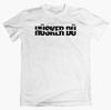 Husker Du Tshirt 80s Punk Hardcore Alternative Band Tee Indie Unisex Black Flag