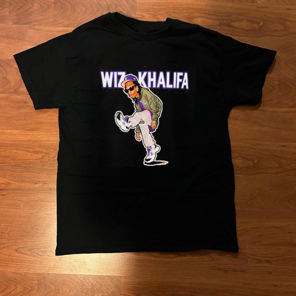 

Горячее Редкое Предложение Wiz Khalifa Deal Or No Deal Черная S-5XL Футболка TT459 Унисекс Футболка XXXL