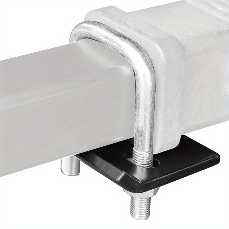 1pc Heavy Duty Tightener for 1.25 & 2 Inch Tow Trailer Hitches U Bolt Ball Mount Stabilizer Wobble Carrier Anti-Rattle Clamp