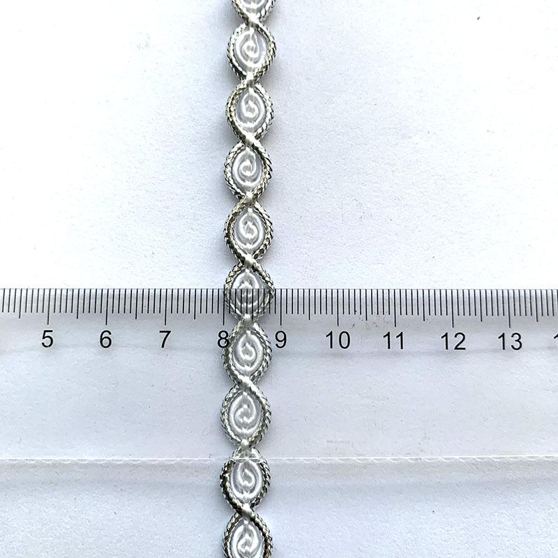 

5 м/16,4 фута в каждой упаковке, черные, серебряные ленты с отделкой, HanMade, сделай сам, кривая, шитье, сороконожка, свадебное ремесло, занавеска, тканевые аксессуары, украшения