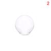 40/50Mm Clear Glass  Ball Healing Sphere Pography Props Decor Gift