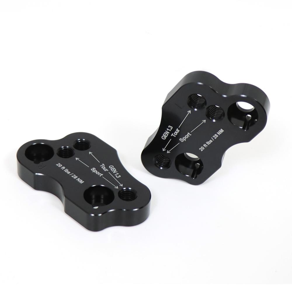 Motorcycle Handle Bar Clamp Raised Extend Handlebar Mount Riser For HONDA Gold Wing 1800 GL1800 GL 1800 2018-2023