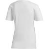 Women's T-Shirt Adidas Regular T Shirt Women's White