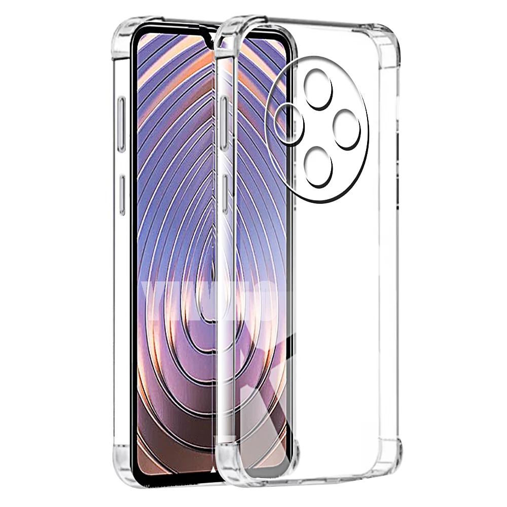 Clear Phone Case for Xiaomi Redmi A4 A3 A2 A1 + Plus TPU Transparent Protective Camera Case Shockproof Back Full Covers